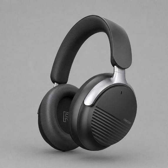 [Беспроводные накладные наушники Stereo Vibe, BT 5.4, 400 мАч]