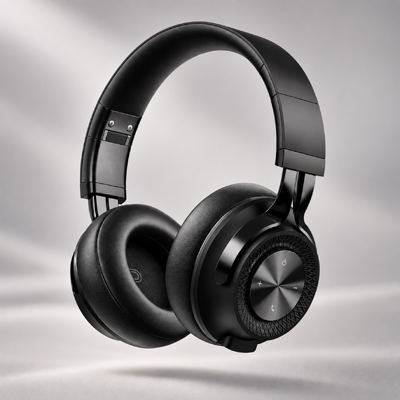 [Беспроводные накладные наушники Stereo Style, BT 5.3, 400мАч]