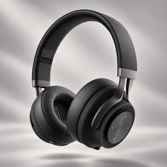 [Беспроводные накладные наушники Stereo Style ANC , BT 5.0, ANC, 500мАч]