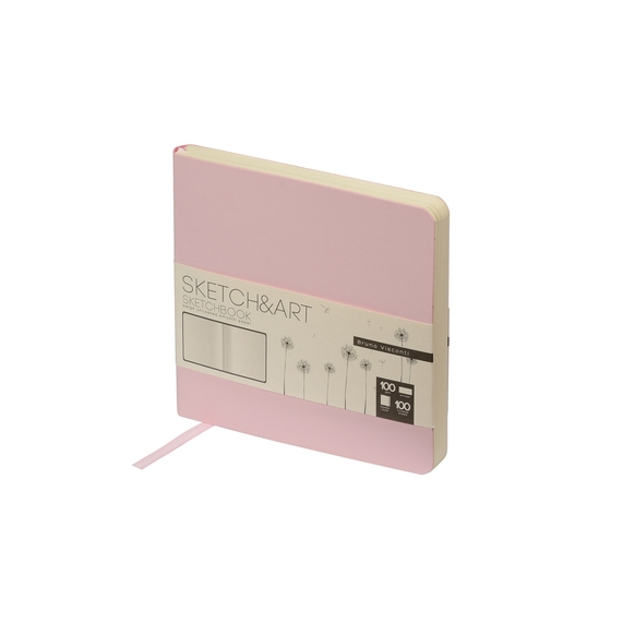 [Скетчбук «Sketch & Art» 100 г/м2, soft-touch]