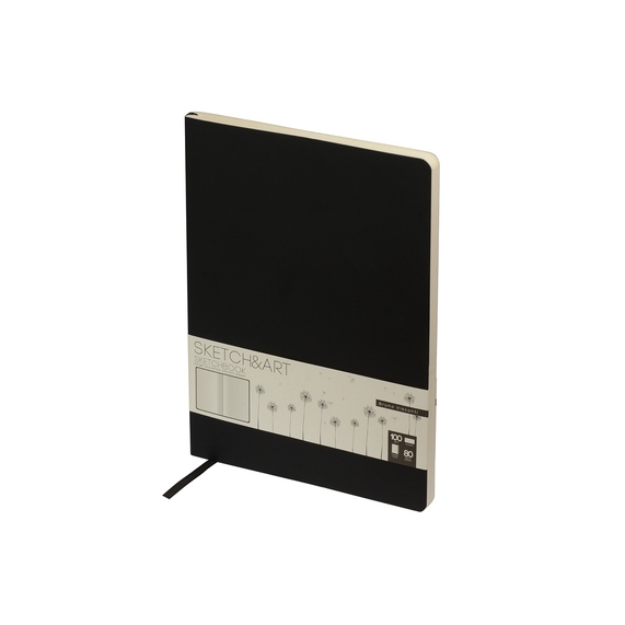 [Скетчбук B5 «Sketch & Art» 100 г/м2, soft-touch]