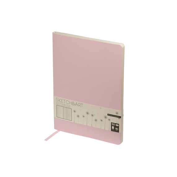[Скетчбук B5 «Sketch & Art» 100 г/м2, soft-touch]