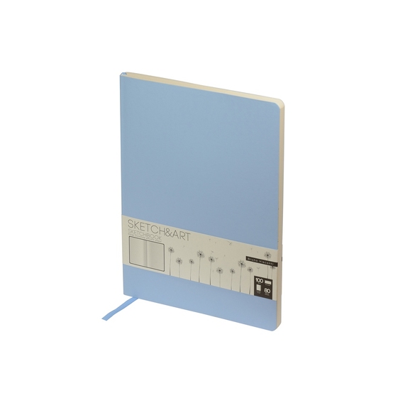 [Скетчбук B5 «Sketch & Art» 100 г/м2, soft-touch]
