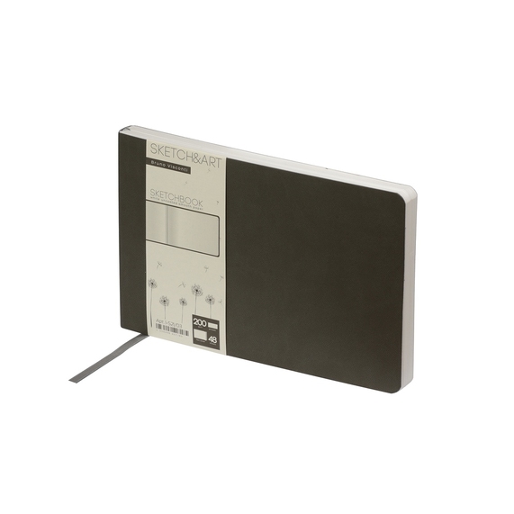 [Скетчбук А5 «Sketch & Art» 200 г/м2, soft-touch]