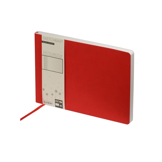 [Скетчбук B5 «Sketch & Art» 200 г/м2, soft-touch]