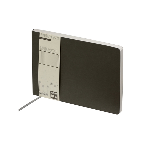 [Скетчбук B5 «Sketch & Art» 200 г/м2, soft-touch]