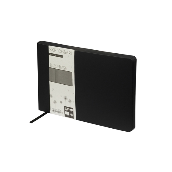 [Скетчбук А5 «Sketch & Art» 200 г/м2, soft-touch]