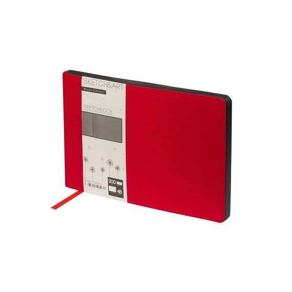 [Скетчбук А5 «Sketch & Art» 200 г/м2, soft-touch]