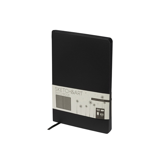 [Скетчбук А5 «Sketch & Art» 100 г/м2, soft-touch]