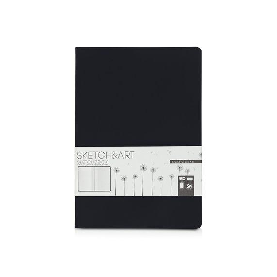 [Скетчбук «Sketch & Art» 150 г/м2, soft-touch]
