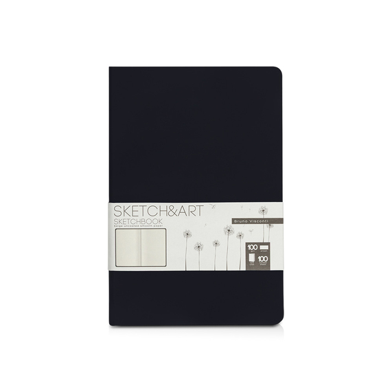 [Скетчбук «Sketch & Art» 100 г/м2, soft-touch]