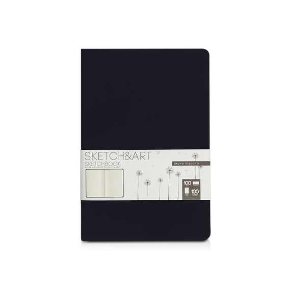 [Скетчбук «Sketch & Art» 100 г/м2, soft-touch]