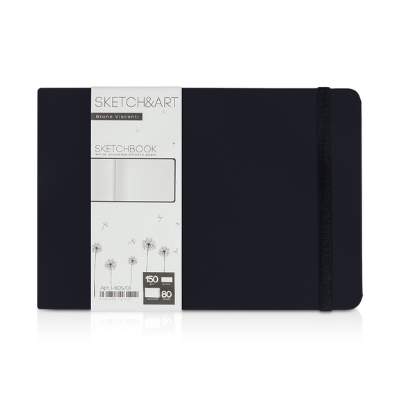 [Скетчбук «Sketch & Art» 150 г/м2, soft-touch]