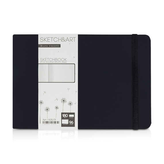 [Скетчбук «Sketch & Art» 180 г/м2, soft-touch]