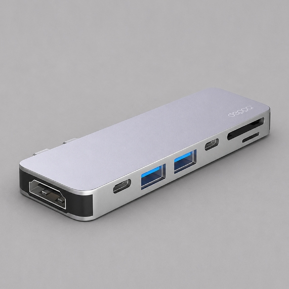 [USB-C адаптер для MacBook 7-в-1]