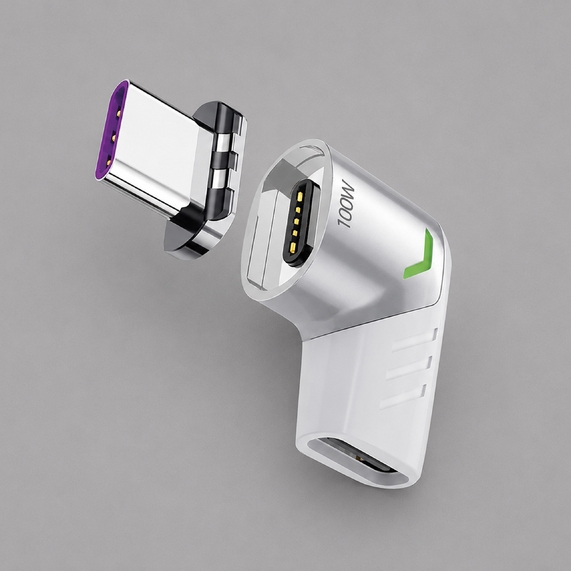 [Адаптер USB-С - USB-C, магнитный]