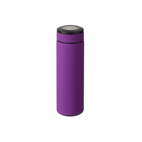 [Вакуумный термос «Vacuum Flask C1», soft touch, 420мл]