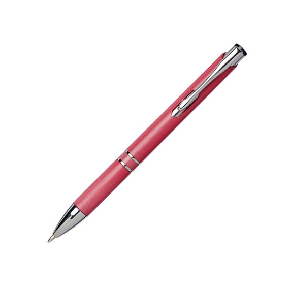 [Ручка шариковая «Moneta» из АБС-пластика и пшеничной соломы]