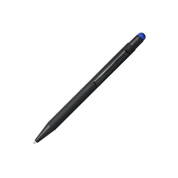 [Ручка-стилус металлическая шариковая «Dax» soft-touch]