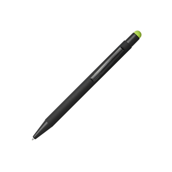 [Ручка-стилус металлическая шариковая «Dax» soft-touch]