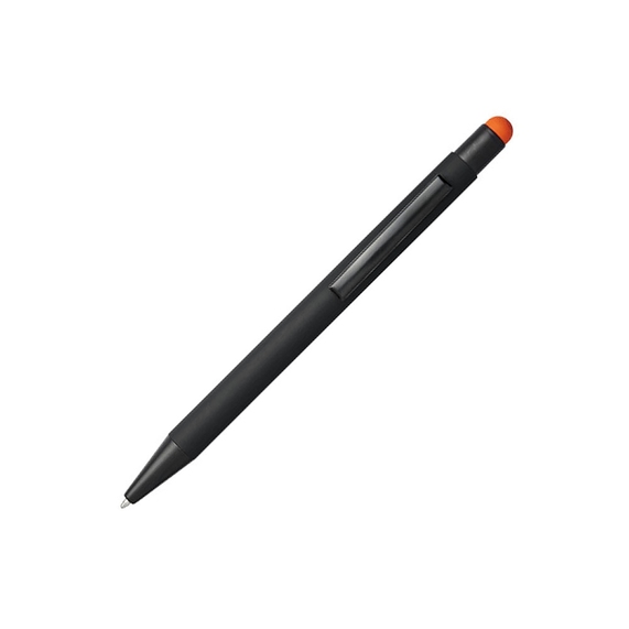 [Ручка-стилус металлическая шариковая «Dax» soft-touch]