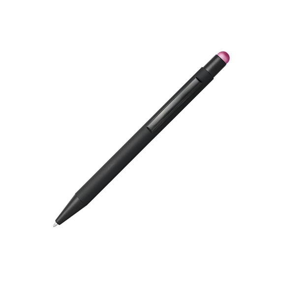 [Ручка-стилус металлическая шариковая «Dax» soft-touch]