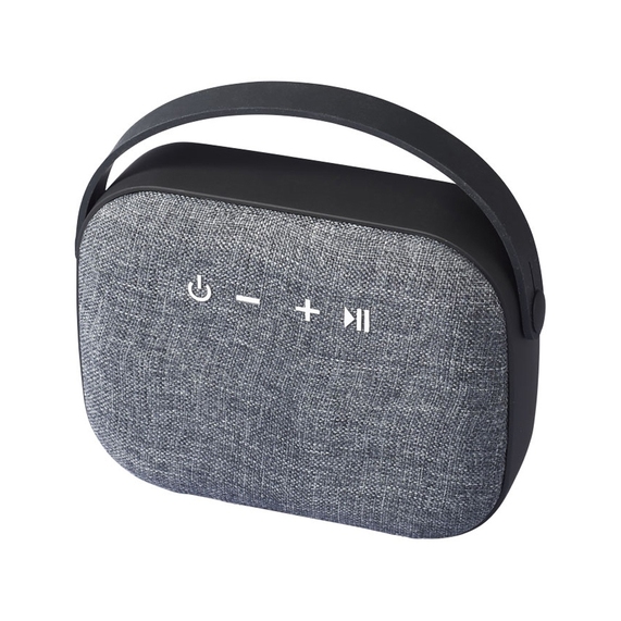 [Динамик Bluetooth® с тканым материалом]