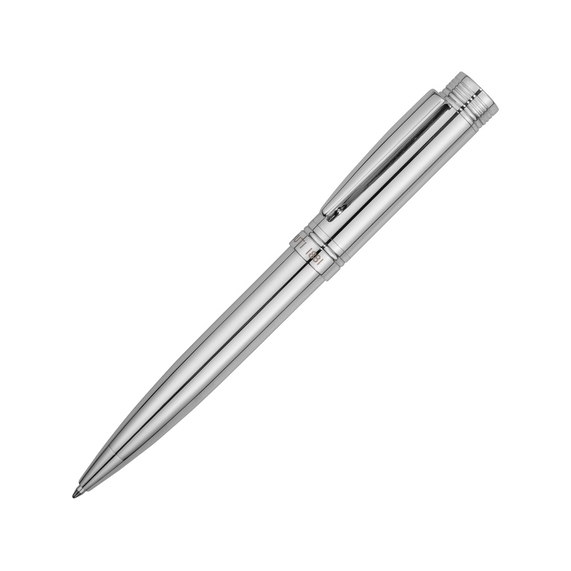 [Ручка шариковая Zoom Classic Silver]