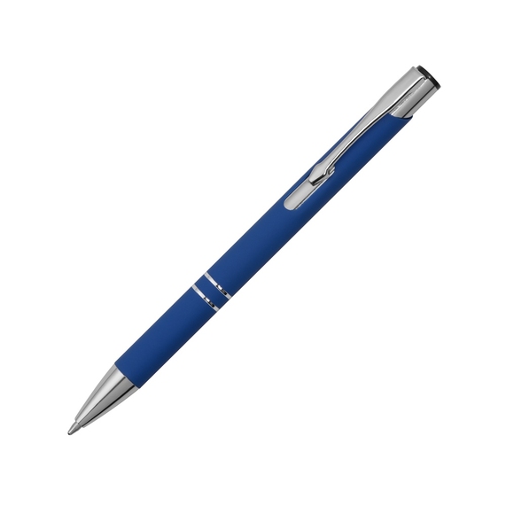 [Ручка металлическая шариковая «C1» soft-touch]