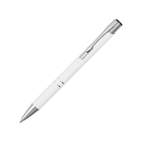 [Ручка металлическая шариковая «C1» soft-touch]