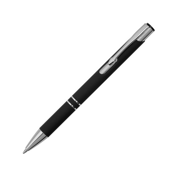 [Ручка металлическая шариковая «C1» soft-touch]