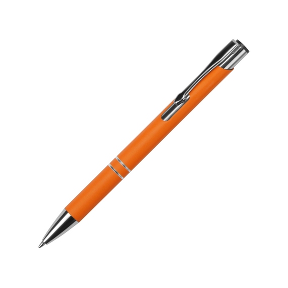 [Ручка металлическая шариковая «C1» soft-touch]