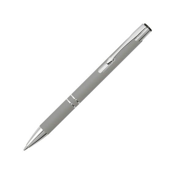 [Ручка металлическая шариковая «C1» soft-touch]