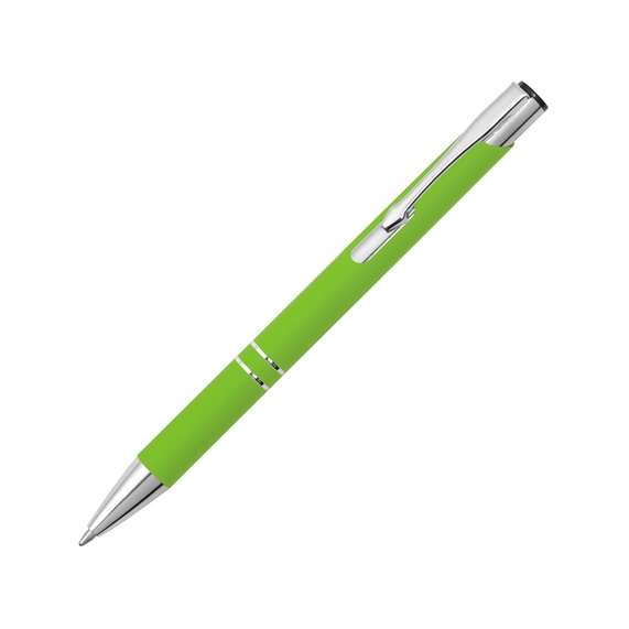 [Ручка металлическая шариковая «C1» soft-touch]