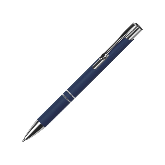 [Ручка металлическая шариковая «C1» soft-touch]