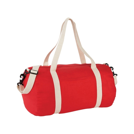 [Сумка «Barrel Duffel»]
