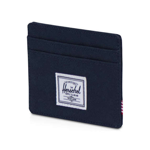 [Herschel Charlie держатель для карт с RFID-защитой из переработанного материала]