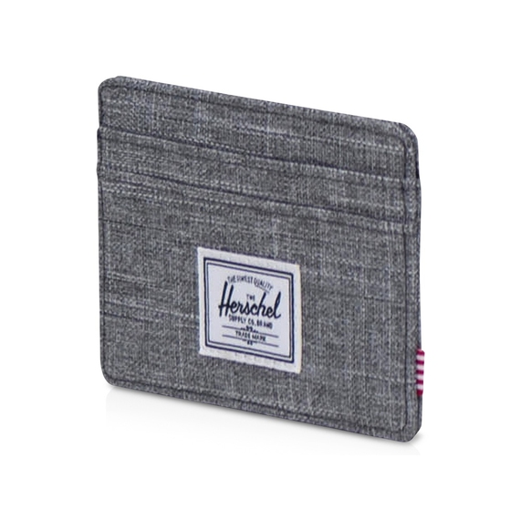 [Herschel Charlie держатель для карт с RFID-защитой из переработанного материала]
