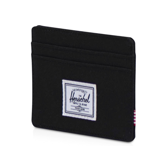 [Herschel Charlie держатель для карт с RFID-защитой из переработанного материала]