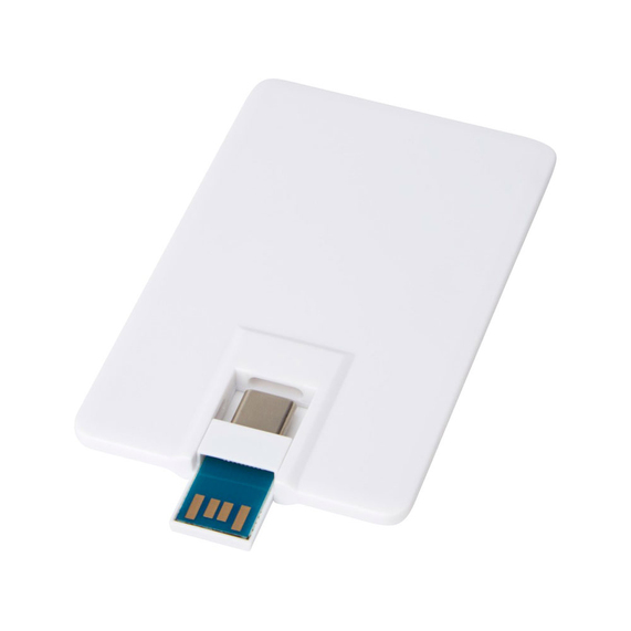 [USB 3.0- флешка на 64 Гб Duo Slim с разъемом Type-C]