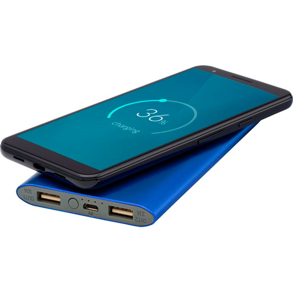 [Внешний беспроводной аккумулятор «Juice», 8000 mAh]