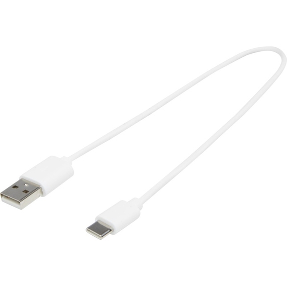 [Кабель для зарядки с разъемами USB-A и Type-C TPE 2A]