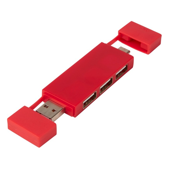 [Двойной USB 2.0-хаб «Mulan»]