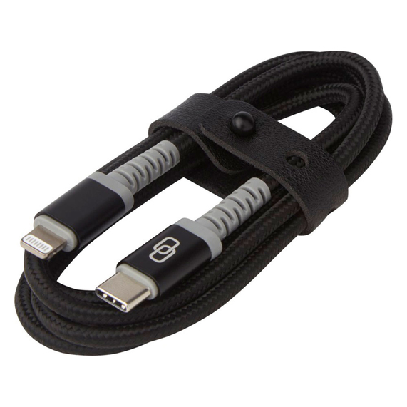 [MFI-кабель с разъемами USB-C и Lightning «ADAPT»]