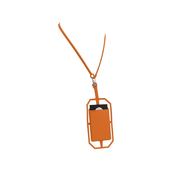 [Картхолдер RFID со шнурком]