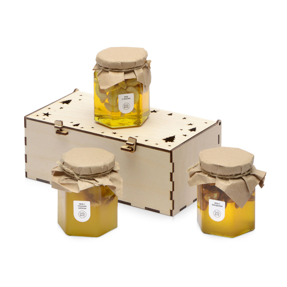 [Подарочный набор «Trio honey»]