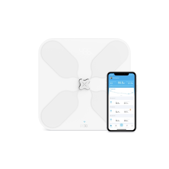 [Умные диагностические весы с Wi-Fi S3 V2]