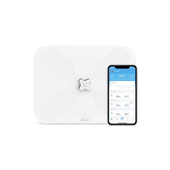 [Умные диагностические весы с Wi-Fi S3 Lite V2]