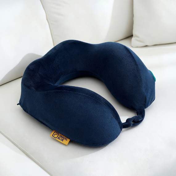 [Подушка для путешествий массажная «Massage Tranquility Pillow»]
