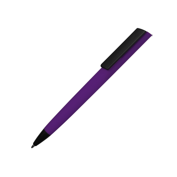 [Ручка пластиковая шариковая «C1» soft-touch]